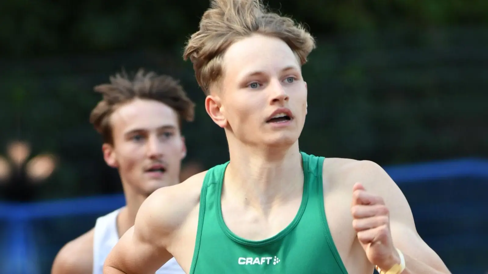 David Kleinschrodt vom TSV Ansbach kommt in der U18 der Kreisbestenliste auf elf Nennungen. (Foto: Theo Kiefner)