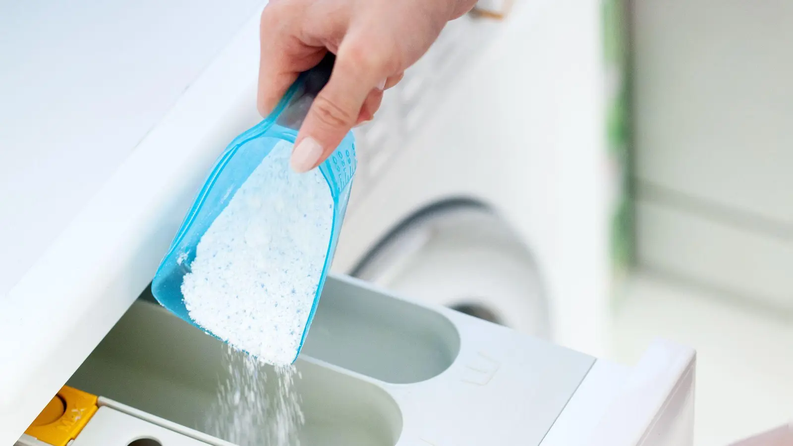 Waschleistung und Inhaltsstoffe: 28 verschiedene Vollwaschmittelpulver hat die Zeitschrift „Öko-Test“ untersucht. (Foto: Christin Klose/dpa-tmn)