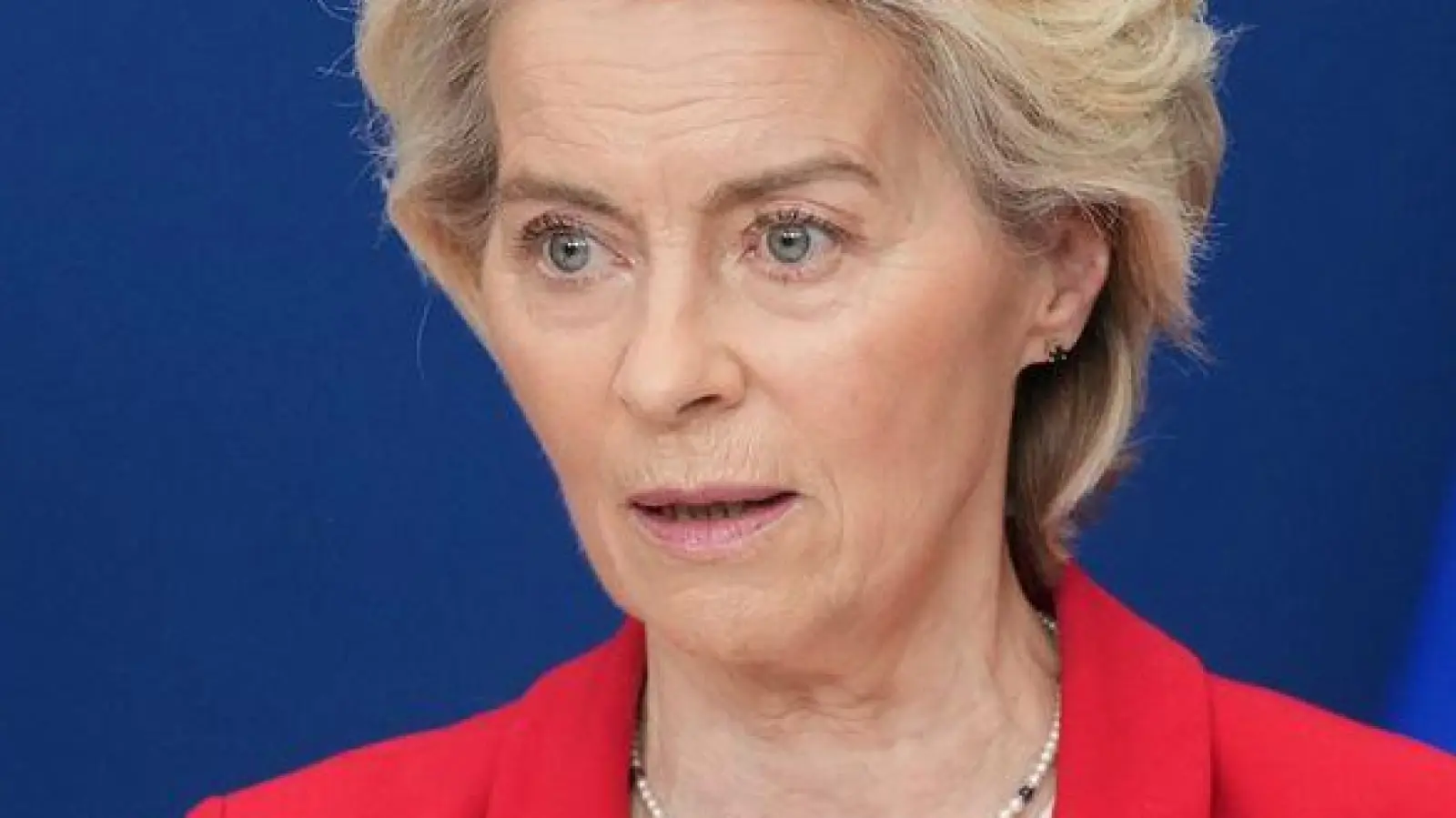 Druck ist die einzige Sprache, die Russland versteht, sagt EU-Kommissionspräsidentin Ursula von der Leyen. (Archivbild) (Foto: Virginia Mayo/AP/dpa)