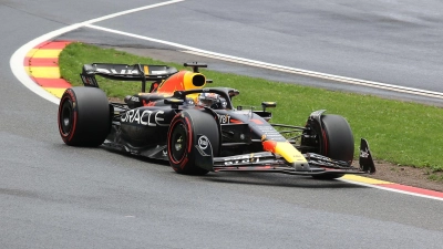 Max Verstappen baute seinen Vorsprung in der Gesamtwertung aus. (Foto: Hasan Bratic/dpa)