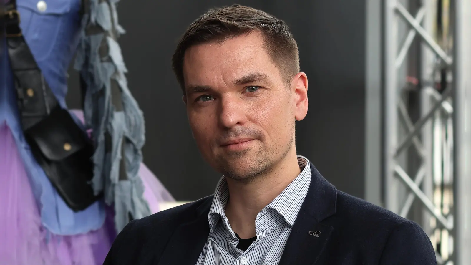 Ansbach zukünftiger Schauspielleiter: Bartholomäus Pakulski. (Foto: Thomas Wirth)