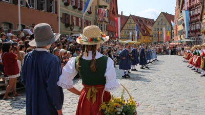 Die Kinderzeche verlief weitgehend friedlich. Einer Aufarbeitung bedarf aus Sicht der Polizei aber der Kinderzech-Dienstag. (Foto: Stefan Neidl)