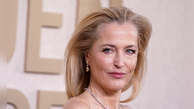 Gillian Anderson hat Frauen aufgerufen, ihr anonymisiert von ihren sexuellen Fantasien zu berichten. (Foto: Jordan Strauss/Invision via AP/dpa)