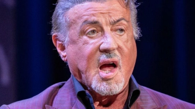 US-Schauspieler Sylvester Stallone ist ab Freitag in der vierten Staffel der Serie „Tulsa King“ zu sehen. (Archivbild) (Foto: CJ Rivera/Invision/AP/dpa)