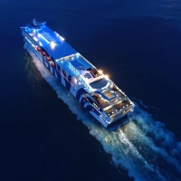 Von Civitavecchia nach Annaba im Osten Algeriens: Die Fahrtzeit mit der Fähre von GNV übers Mittelmeer beträgt etwa 24 Stunden. (Foto: GNV/dpa-tmn)
