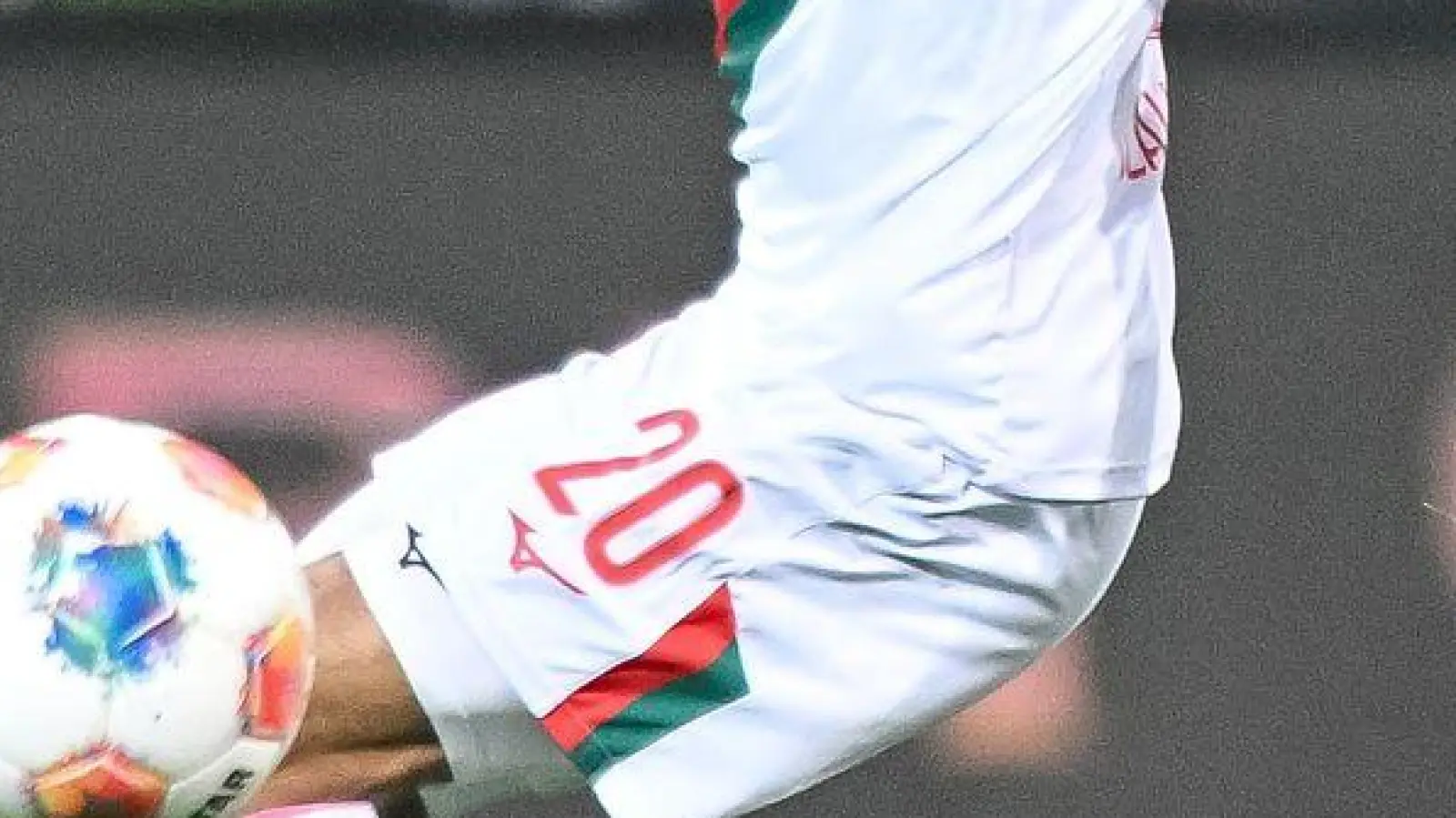 Alexis Claude-Maurice wird auch von anderen Vereinen umworben. (Archivbild) (Foto: Harry Langer/dpa)