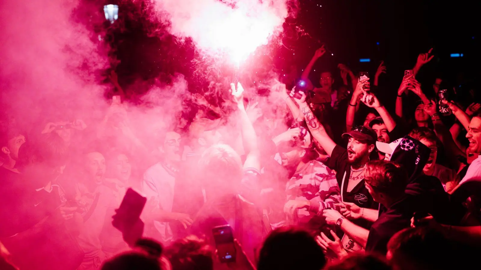 Die Polizei nahm Hunderte Menschen fest, vor allem in Paris. (Foto: Jan Schmidt-Whitley/Le Pictorium via ZUMA Press/dpa)