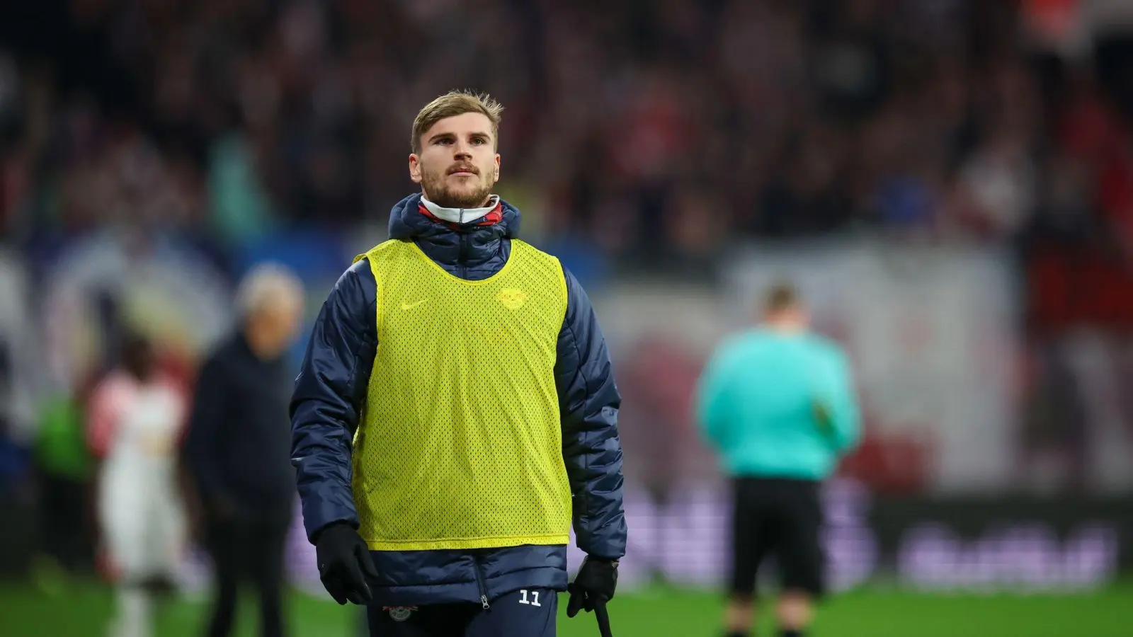 Leipzigs Timo Werner fällt weiterhin aus. (Foto: Jan Woitas/dpa)