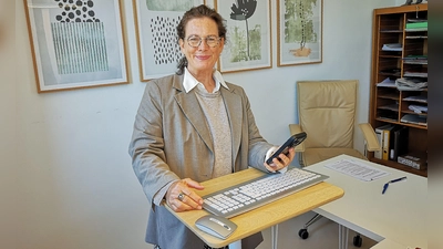 Nach sechs Jahren im Rathaus von Wörnitz beginnt für Friederike Sonnemann ein neuer Lebensabschnitt. Die 64-Jährige nimmt trotz der Probleme, die es gab, viele positive Erfahrungen mit. (Foto: Jürgen Binder)