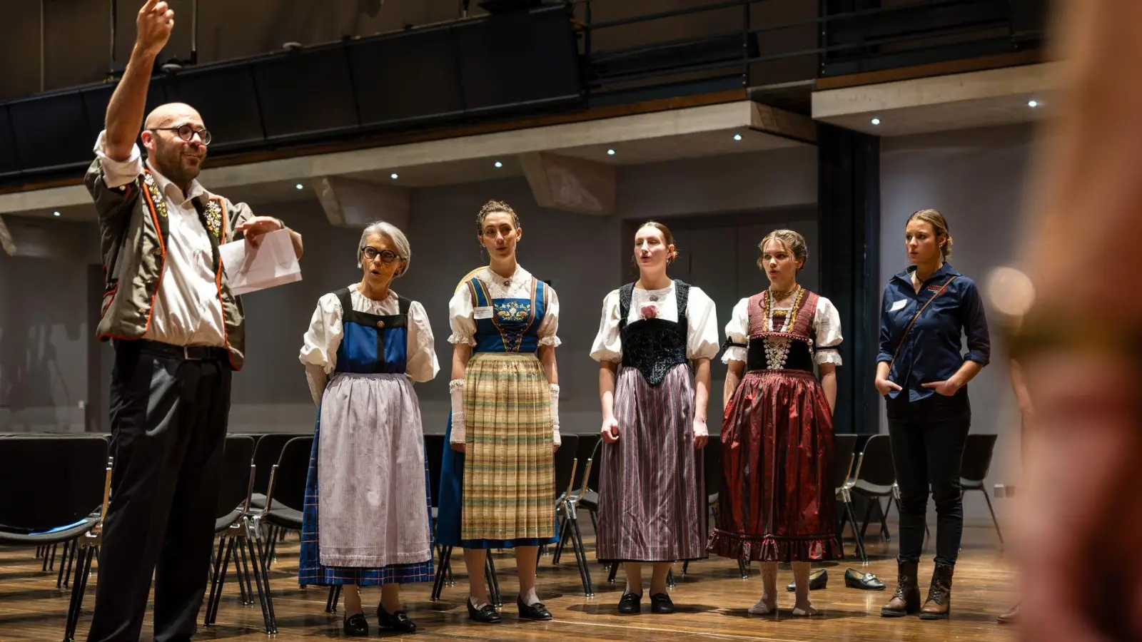 Schweizer Jodeln ist neuerdings Welterbe der Menschheit. (Foto: Philipp Schmidli/KEYSTONE/dpa)