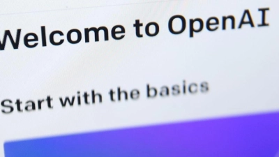 Der KI-Chatbot ChatGPT ist das wichtigste Produkt von OpenAI. (Archivbild) (Foto: Karl-Josef Hildenbrand/dpa)