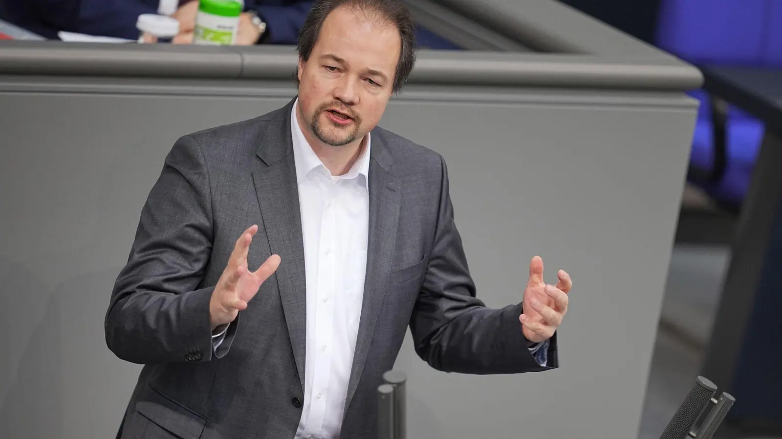 Der Bundestag hat die Immunität des AfD-Abgeordneten Martin Sichert aufgehoben. (Archivbild) (Foto: Michael Kappeler/dpa)