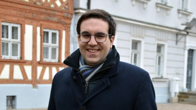 Dr. Konrad Körner, CSU Kandidat im Wahlkreis 241 Erlangen. (Foto: Johannes Zimmermann)