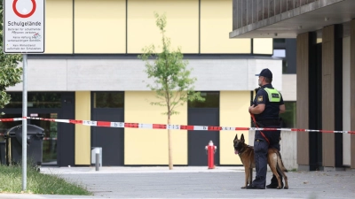 Ein 16-Jähriger wurde nach dem Angriff auf dem Schulgelände Anfang Juli festgenommen. (Archivbild) (Foto: Karl-Josef Hildenbrand/dpa)