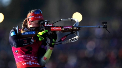 Wurde beim Sprint in Nove Mesto Sechste: Denise Herrmann-Wick. (Foto: Petr David Josek/AP)