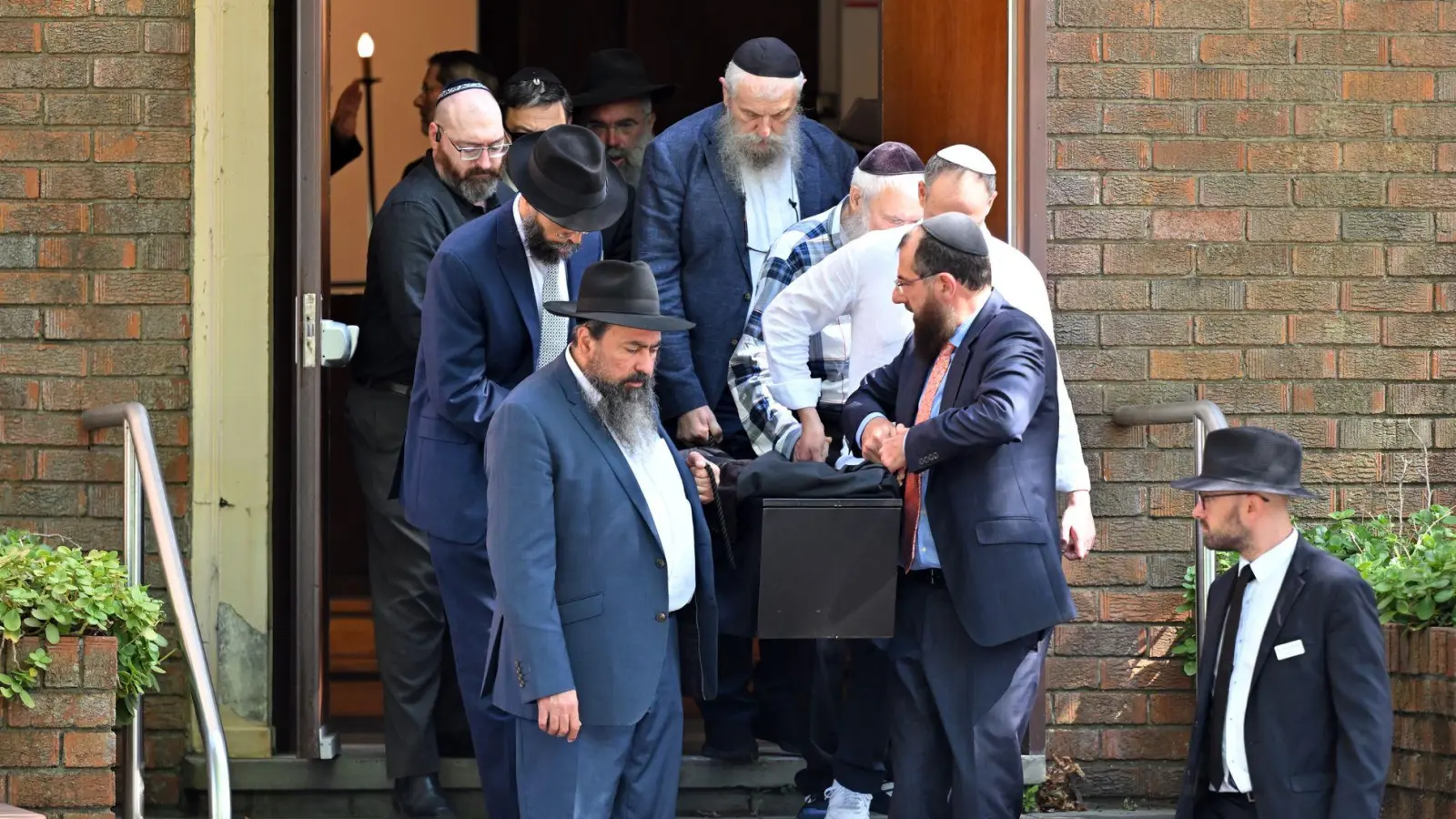 Der Holocaust-Überlebende Alex Kleytman gehört zu den Terroropfern vom Bondi Beach. (Foto: Dean Lewins/AAP/dpa)