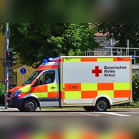 Der erfasste Radfahrer erlitt bei dem Unfall in Weidenbach eine Kopfplatzwunde. (Symbolbild: Jim Albright)