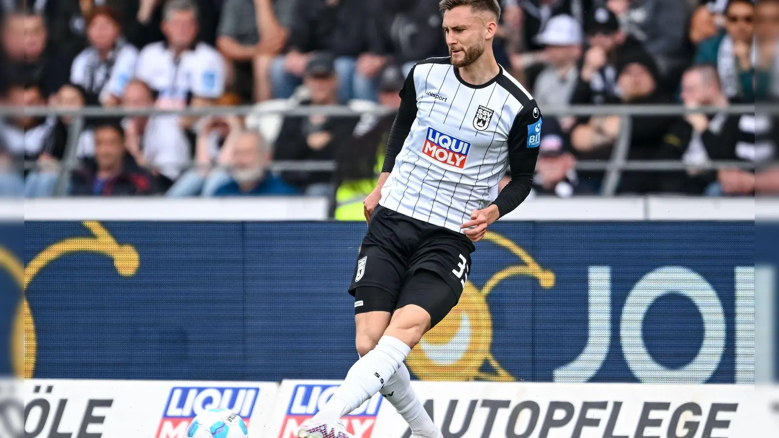 Felix Higl wechselt nach Fürth. (Foto: Harry Langer/dpa)