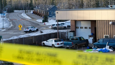 An einer Schule in Kanada kommen mehrere Menschen durch Schüsse ums Leben. Nun gibt die Polizei bekannt, wer die Tat ausgeführt hat. (Foto: Jesse Boily/The Canadian Press via AP/dpa)
