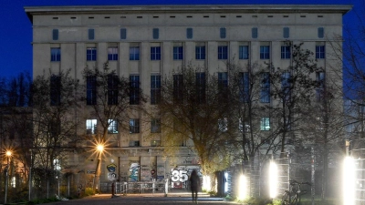 Der Eingangsbereich zum Club Berghain: Hier wird Kultur gelebt. (Foto: Britta Pedersen/dpa-Zentralbild/dpa)