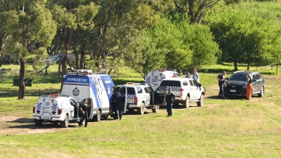 Ein mutmaßlicher Polizistenmörder ist in Australien geschnappt worden.  (Foto: James Ross/AAP/dpa)