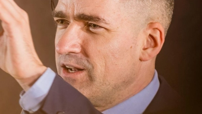 Martin Sellner gilt als Vordenker und Leitfigur der Identitären Bewegung. (Archivbild) (Foto: Frank Hammerschmidt/dpa)