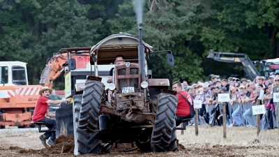 Bis der Bulldog bockt: Ein letztes Aufbäumen, bevor es heißt: Nichts geht mehr. (Foto: Wolfgang Grebenhof)