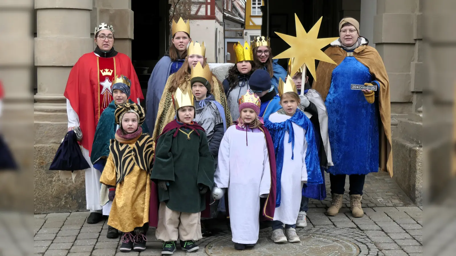 In Bad Windsheim wurden, wie in anderen Orten auch, die Bewohner und Bewohnerinnen der Pflegeheime besucht. (Foto: Inge Jokisch)