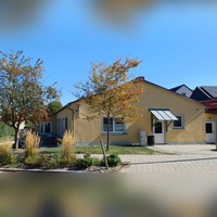 In der Sängerhalle wird vom 9. bis zum 12. Oktober 2026 Kerwa gefeiert.  (Foto: Gemeinde Gollhofen)