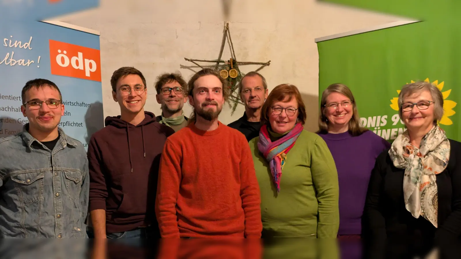 Die ÖDP und die Grünen tun sich in Emskirchen für die anstehenden Kommunalwahlen zusammen. (Foto: Harald Kempe)