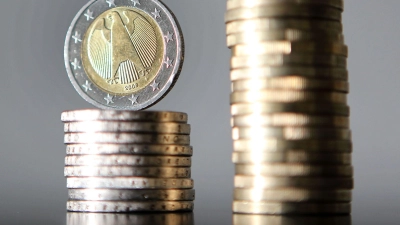 In Hessen waren die Gemeinden und Gemeindeverbände Ende 2024 am stärksten verschuldet. (Symbolbild) (Foto: Oliver Berg/dpa)