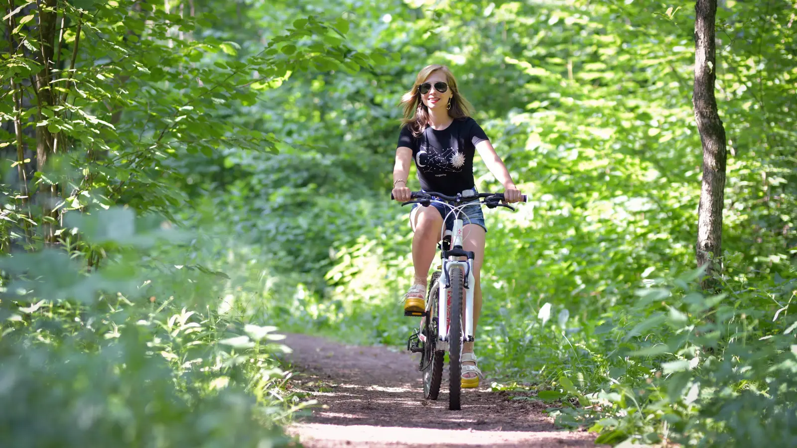 Unsere fränkische Heimat bietet vielfältige Wanderwege und Fahrradrouten. (Foto: Pixabay)