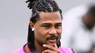 Auf dem Sprung nach langer Verletzungspause: Serge Gnabry. (Foto: Sven Hoppe/dpa)