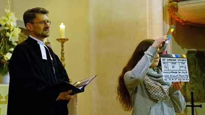 Die Predigt von Dekan Klaus Schlicker prüfte der Sender vorab. Den fertigen Gottesdienst-Film hat er selbst noch nicht gesehen. (Foto: Elke Walter)