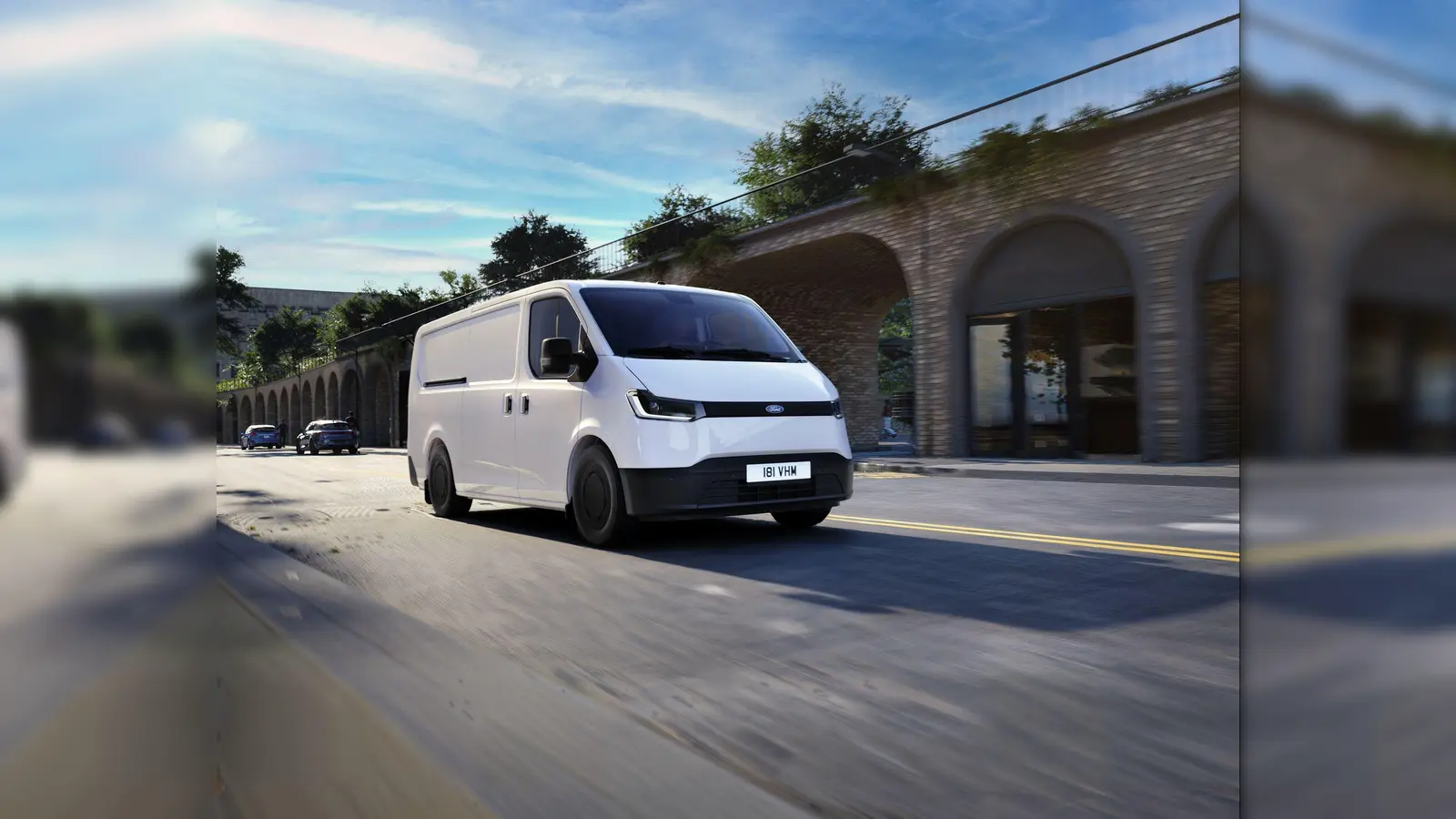 Die elektrische City-Baureihe von Ford soll noch Ende des Jahres auf den Markt kommen. (Foto: Ford/dpa-tmn)