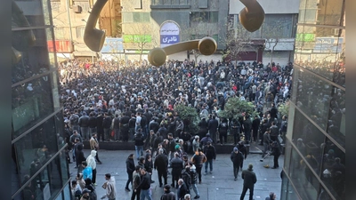 Erneute Proteste in Teheran. (Archivbild) (Foto: Social Media/ZUMA Press Wire/dpa)