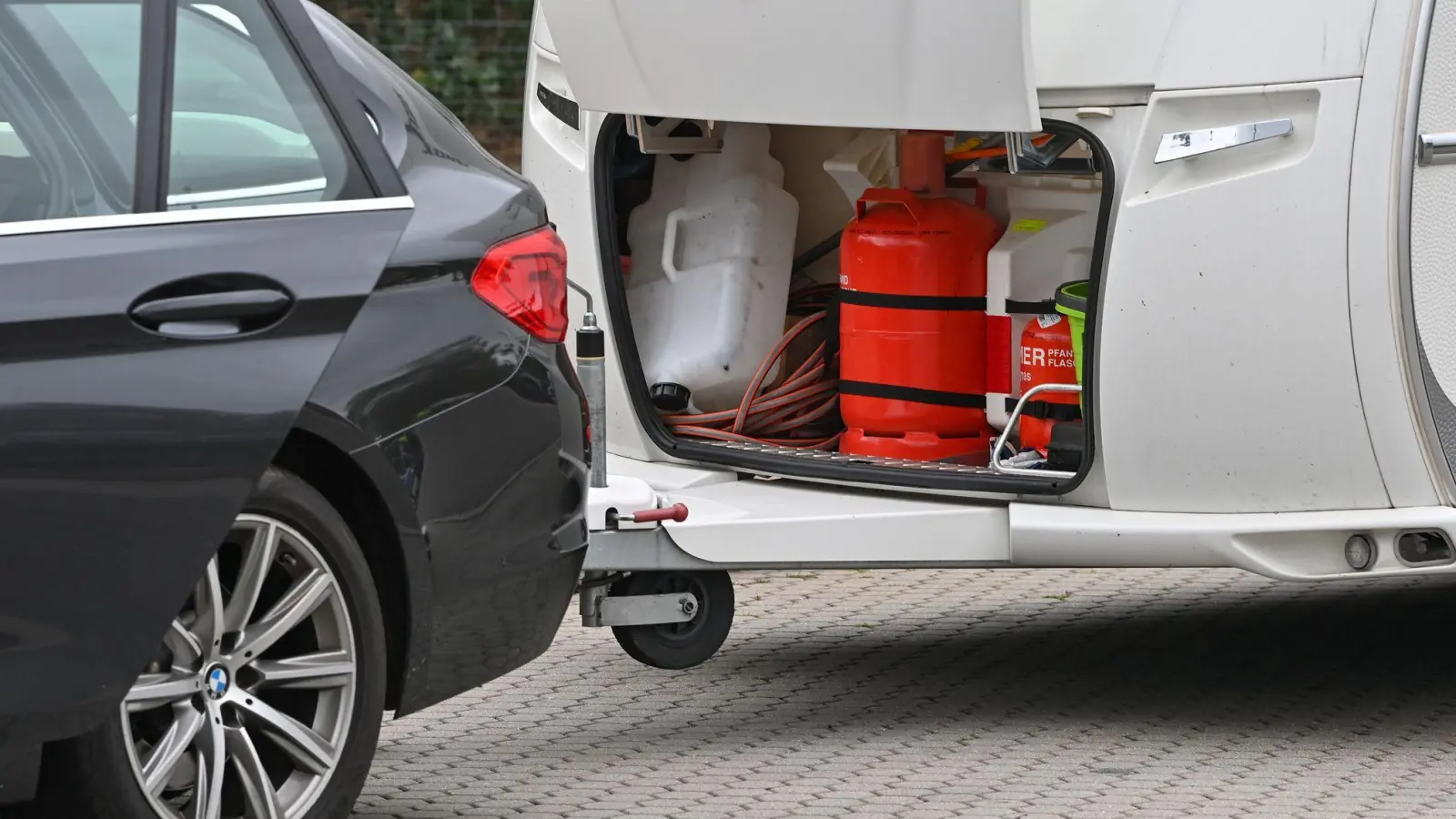 Neue Regelung für Freizeitfahrzeuge: Flüssiggasanlagen müssen bis Juni 2025 geprüft werden. (Foto: Patrick Pleul/dpa/dpa-tmn)