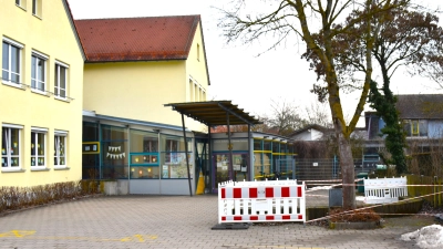 Bildung zählt: Die Auracher Schule wird weiter vergrößert. (Foto: Werner Wenk)
