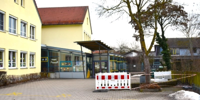 Bildung zählt: Die Auracher Schule wird weiter vergrößert. (Foto: Werner Wenk)