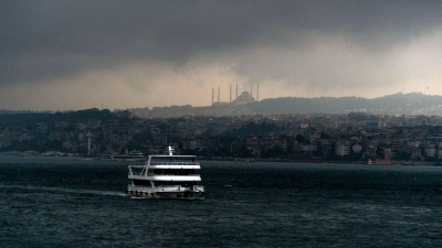 Starke Regenfälle sorgen in Istanbul für Überschwemmungen. (Archivbild) (Foto: Moe Zoyari/ZUMA Press Wire/dpa)