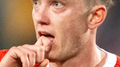  Michael Gregoritsch bringt als Nationalspieler viel Erfahrung mit. (Archivbild) (Foto: Georg Hochmuth/APA/dpa)