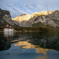 Ein Mann ist im Königssee ertrunken. (Symbolbild) (Foto: Lino Mirgeler/dpa)
