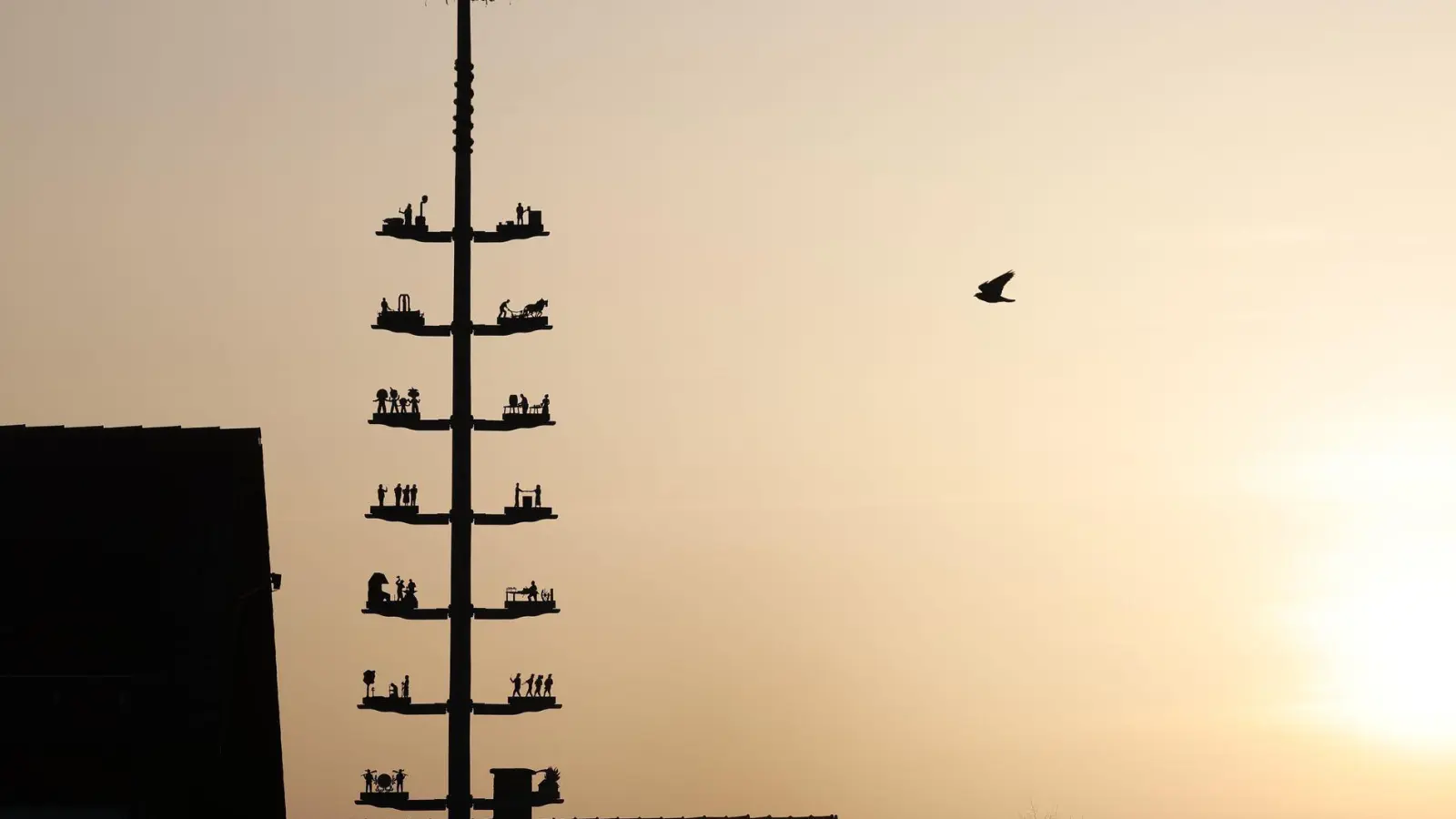 Das Wetter hat die kommenden Tage von Sonne bis Gewitter einiges zu bieten. (Foto: Karl-Josef Hildenbrand/dpa)