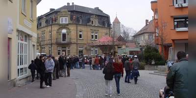 In Uffenheim ist am Sonntag, 29. März 2026, ein buntes Programm geboten. (Foto: Hans-Bernd Glanz)