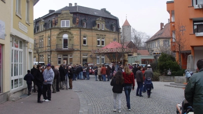 In Uffenheim ist am Sonntag, 29. März 2026, ein buntes Programm geboten. (Foto: Hans-Bernd Glanz)
