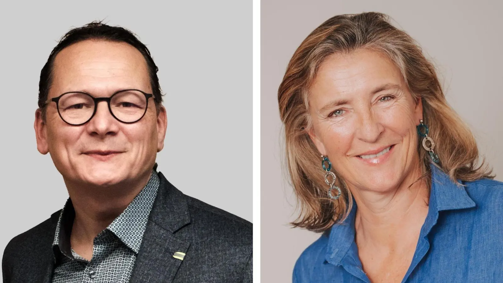 Will sein Augenmerk auf die Innenentwicklung richten: Markus Bauer. Setzt auf Information und Transparenz: Sabine Freifrau von Süßkind.  (Foto: Leo Bauer/Bianca Keck)