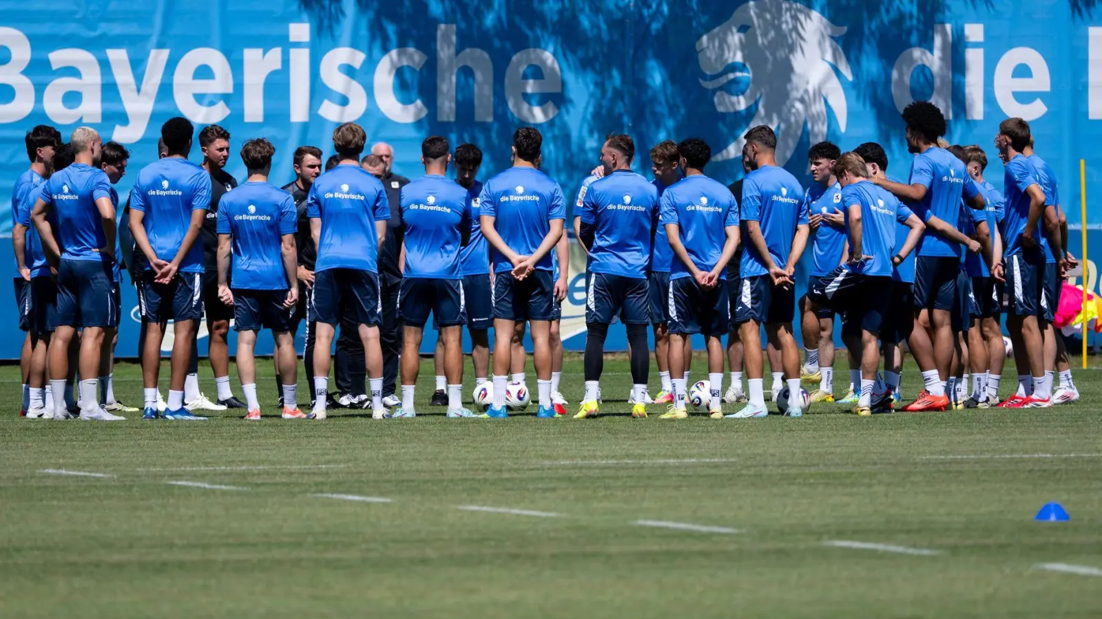 Der TSV 1860 München ist in das Sommertraining gestartet. (Foto: Sven Hoppe/dpa)