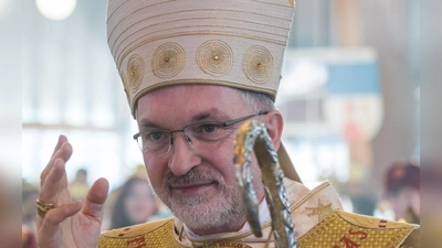 Aus Bischof Hanke wird Pater Gregor. (Foto: picture alliance / Armin Weigel/dpa)