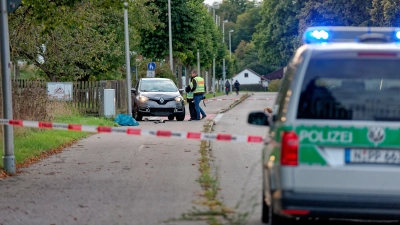 Die Staatsanwaltschaft Ansbach geht von einem heimtückischen Angriff auf einen Fußgänger in der Schalkhäuser Landstraße aus. (Foto: Tizian Gerbing)