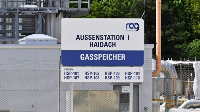 Gas in österreichischen Speichern reicht für ein ganzes Jahr. (Archivbild)  (Foto: Manfred Fesl/APA/dpa)